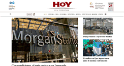 Desktop Screenshot of hoydia.com.ar