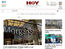 Tablet Screenshot of hoydia.com.ar